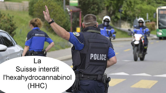 La Suisse interdit l'hexahydrocannabinol (HHC) : les dangers de l'HHC sur la santé publique