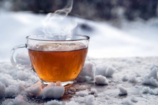 L'hiver, se faire une tisane de CBD fait du bien
