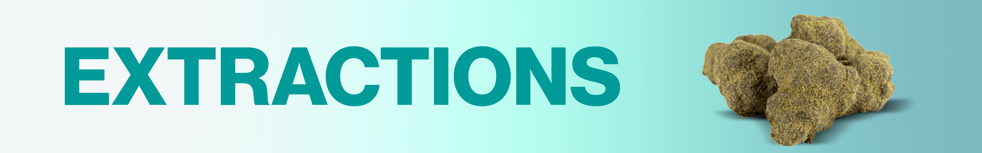 Extractions CBD