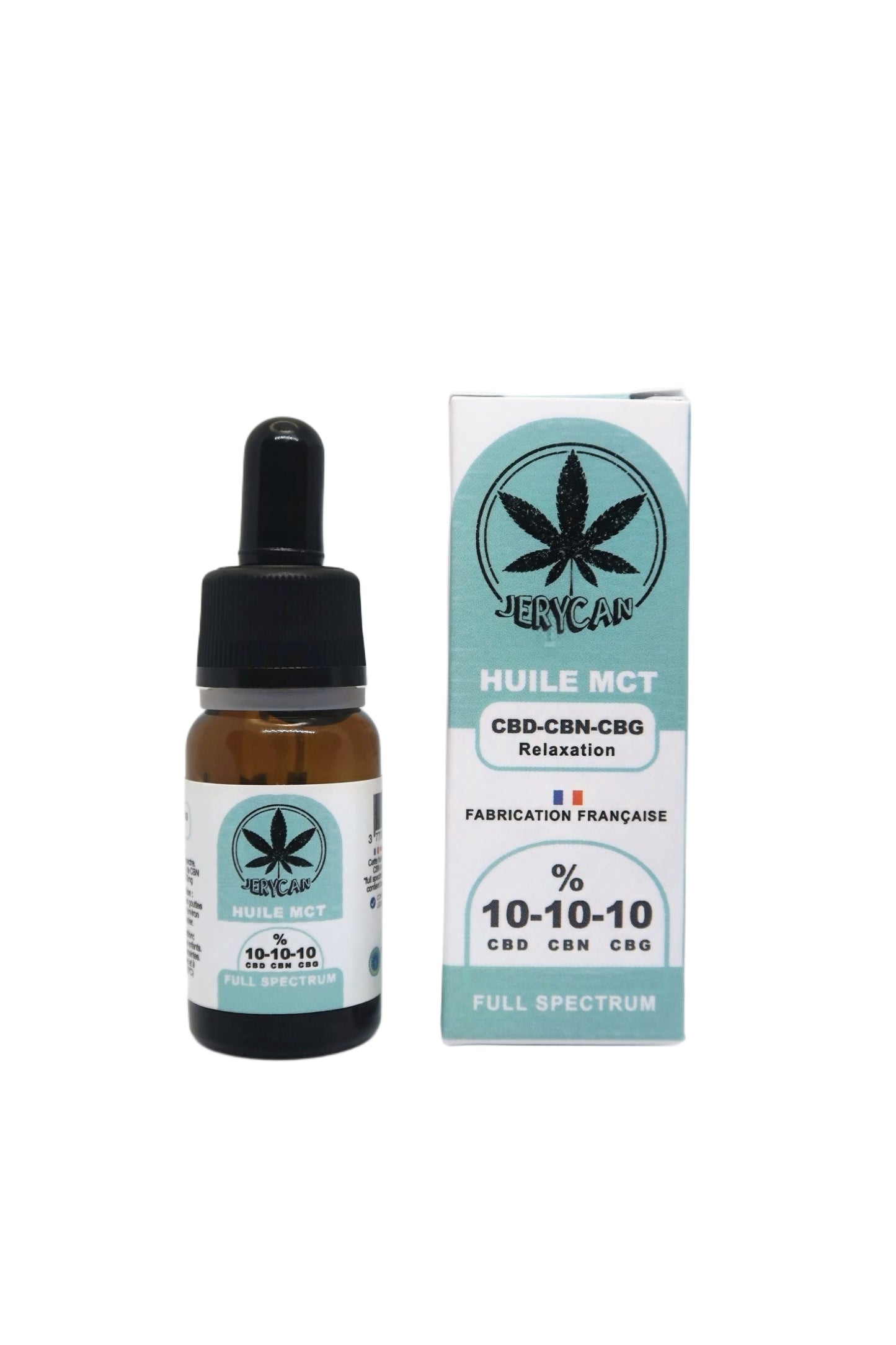 CBD Oil 10% - The Swiss Hemp