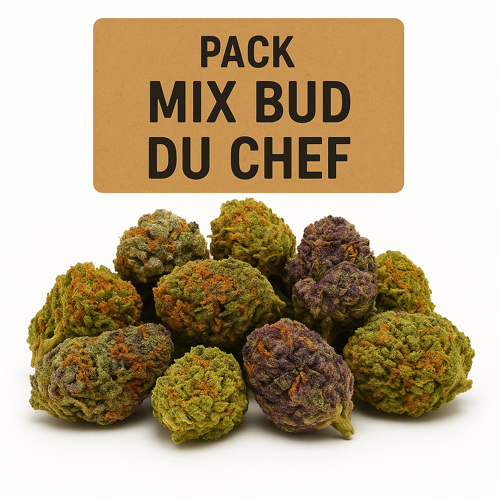 Pack Mix bud Big Bud du Chef