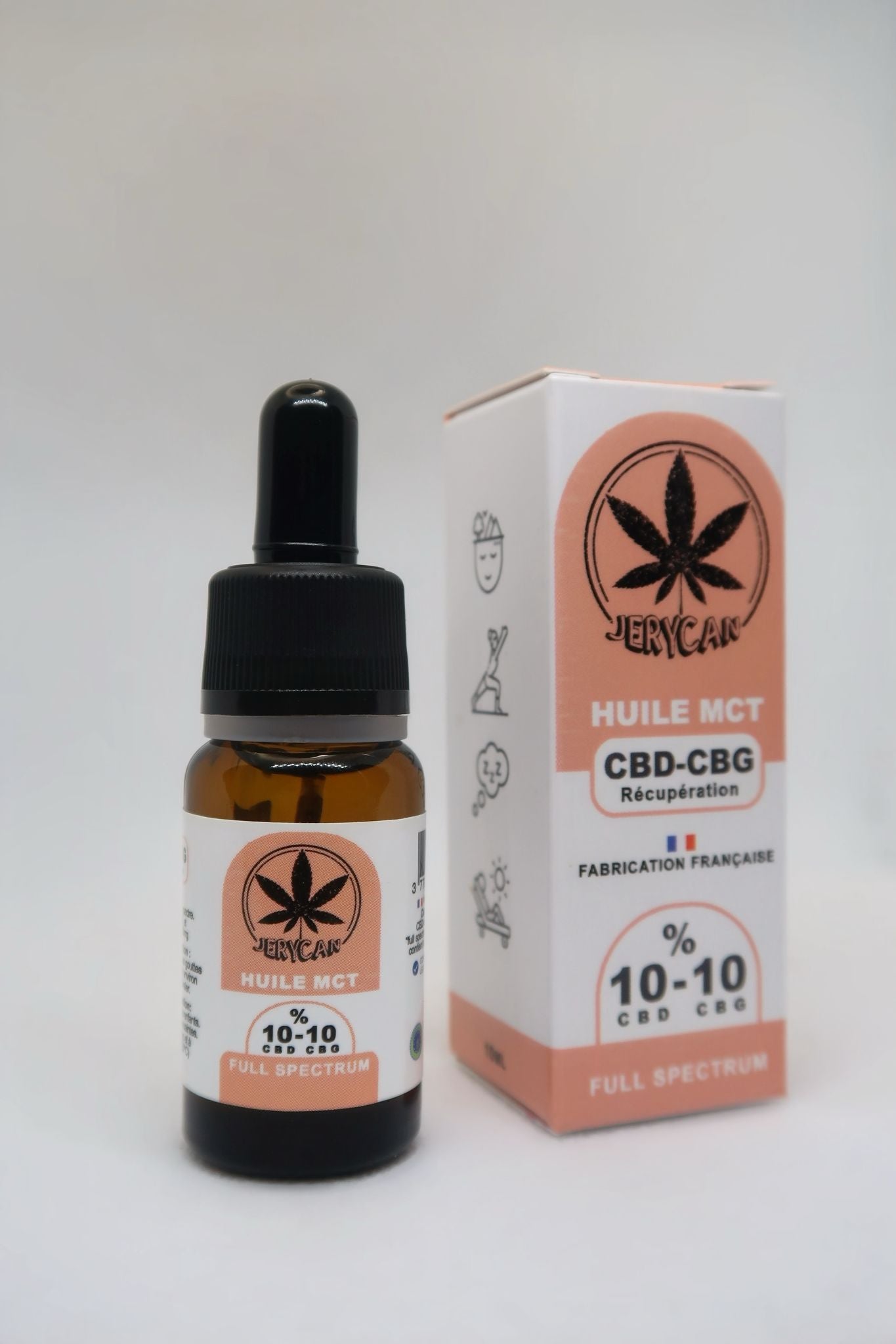 CBD Oil 10% - The Swiss Hemp