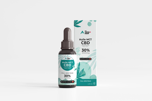 Huile de CBD 30% - The Swiss Hemp