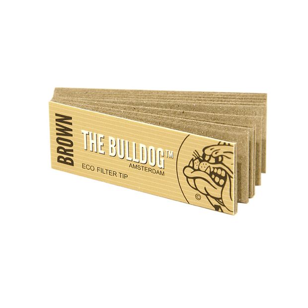 Filtres The Bulldog Natural Brown Slim
