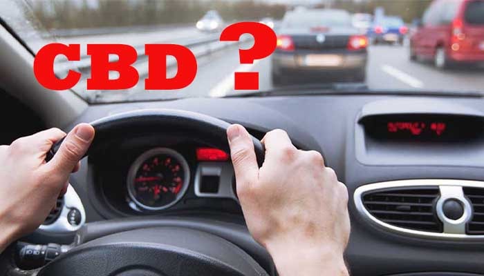 Peut-on conduire après avoir consommé du CBD ?