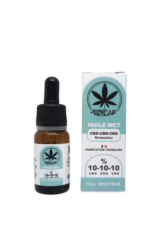 CBD Oil 10% - The Swiss Hemp