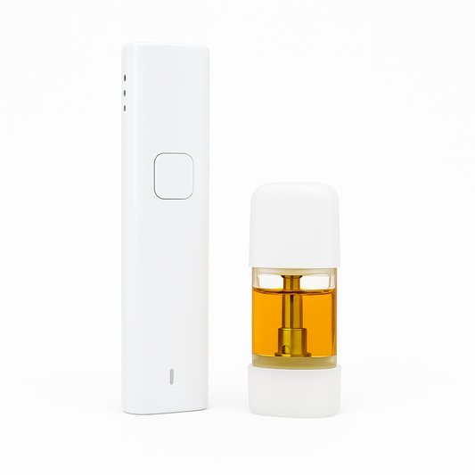 Vape Pod 1ml CBD 50% Full Spectrum Amnesia + Batterie