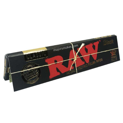 Raw Slim BLACK