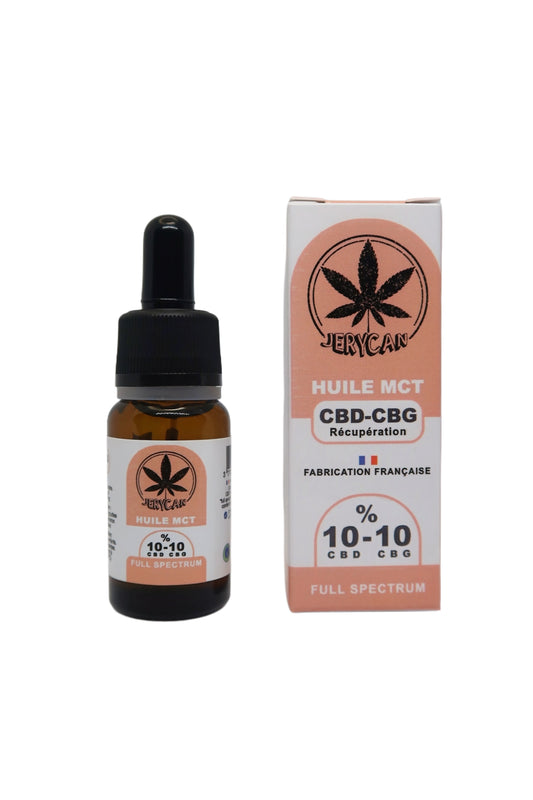 CBD Oil 10% - The Swiss Hemp