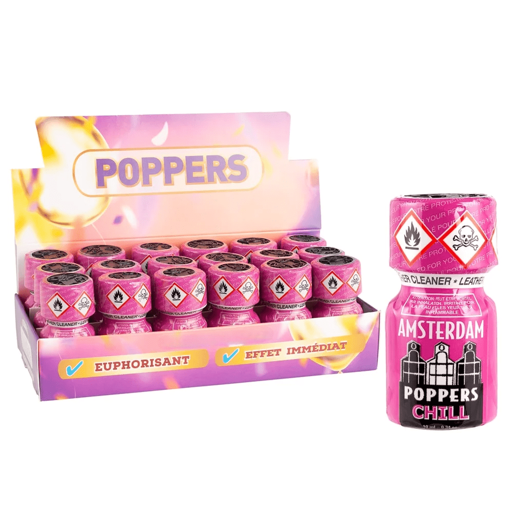 Poppers Amsterdam Chill