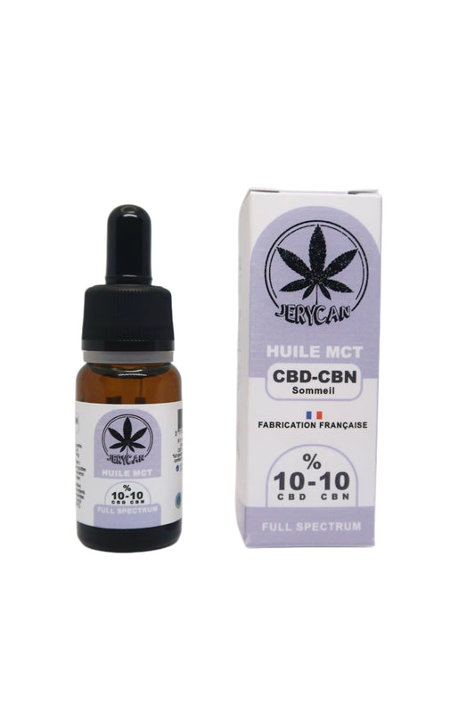 CBD Oil 10% - The Swiss Hemp