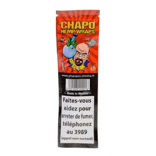 Blunt Chapo Hemp Wrap Waltr Whit Myrtille x1 sachet de 2 (myrtille)