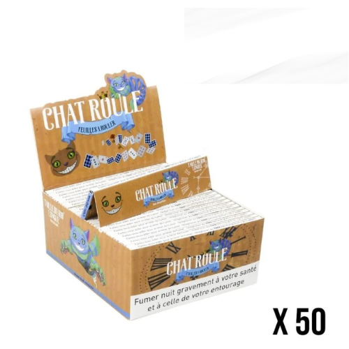 Chat Roule Slim Non Blanchi