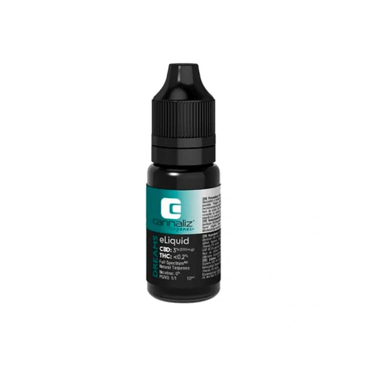 Cannaliz Dreams E-Liquid Refill 300ng CBD - 10ml