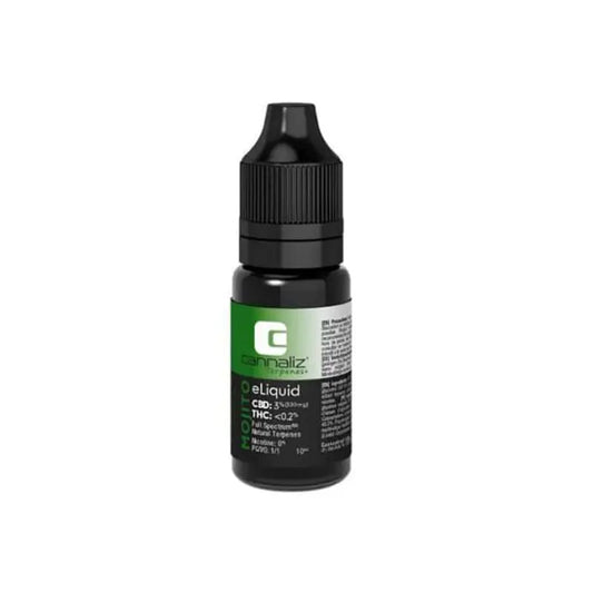 Cannaliz Mojito E-Liquid Refill 300mg CBD - 10ml