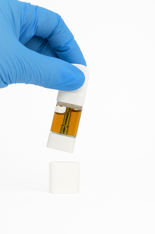 Recharge Vape Pod 1ml CBD 50% Full Spectrum Amnesia