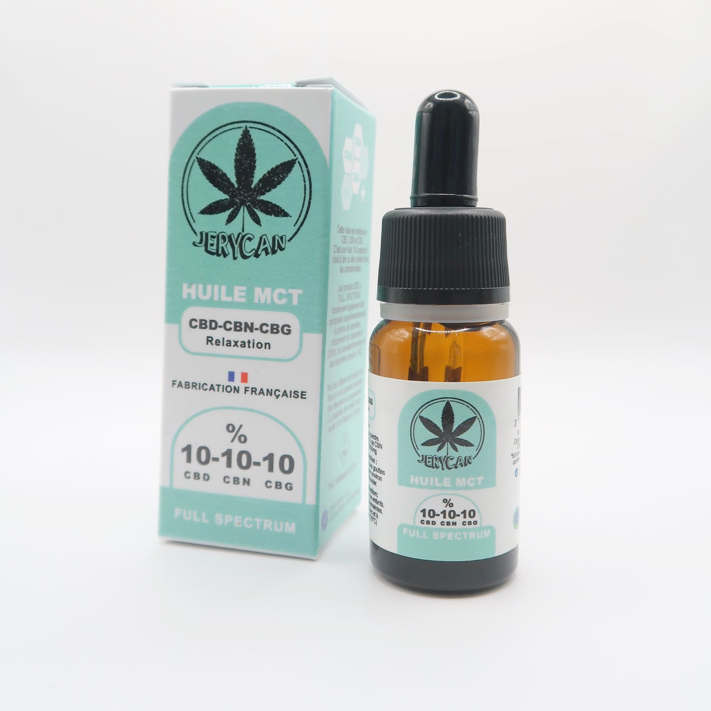 Huile CBD - Full Spectrum (CBD + CBG + CBN) 30%