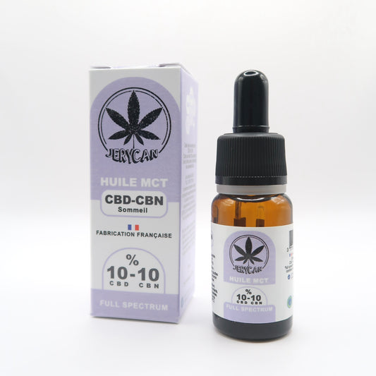Huile CBD - Full Spectrum (CBD + CBN) 20%