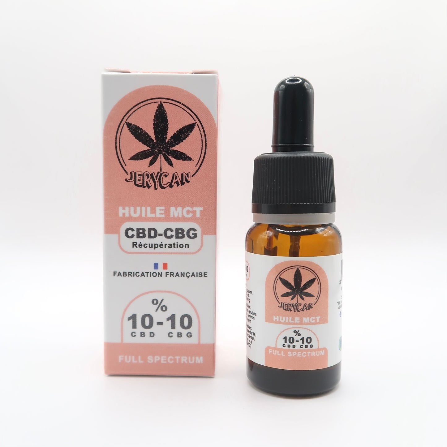 Huile CBD - Full Spectrum (CBD + CBG) 20%
