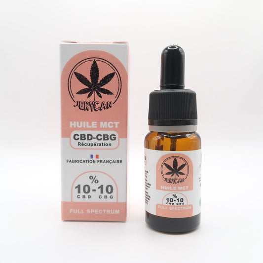 Huile CBD - Full Spectrum (CBD + CBG) 20%