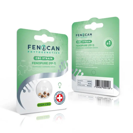 Graines de CBG - Fenocan - Fenopure - 3 pcs