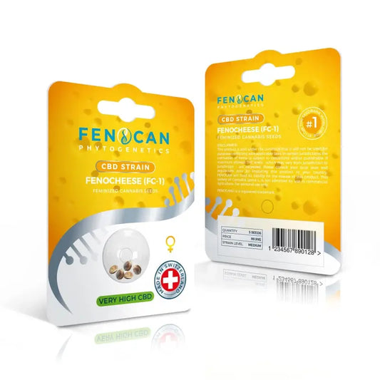 Grains cannabis Fenocheese - Fenocan - 3pcs