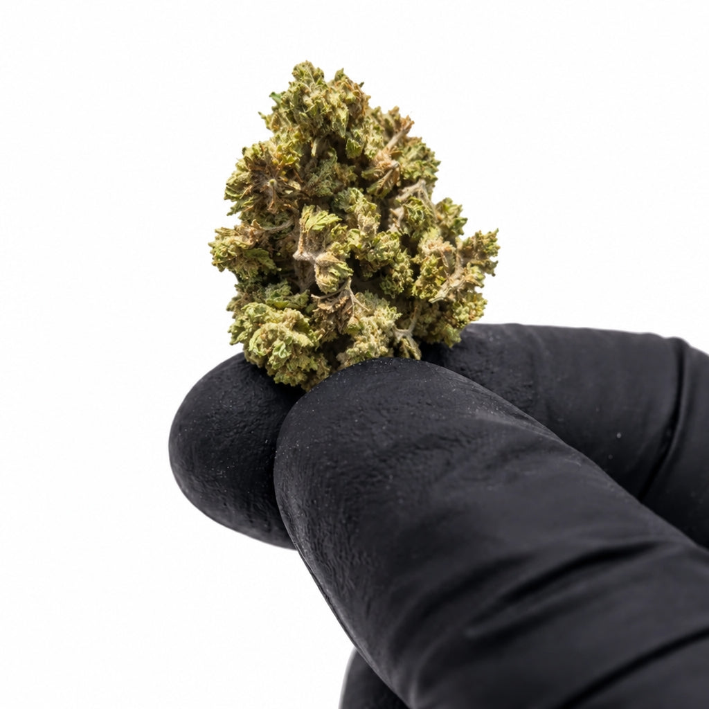 Pack 25Gr Small Bud Strawberry CBD 16% Greenhouse