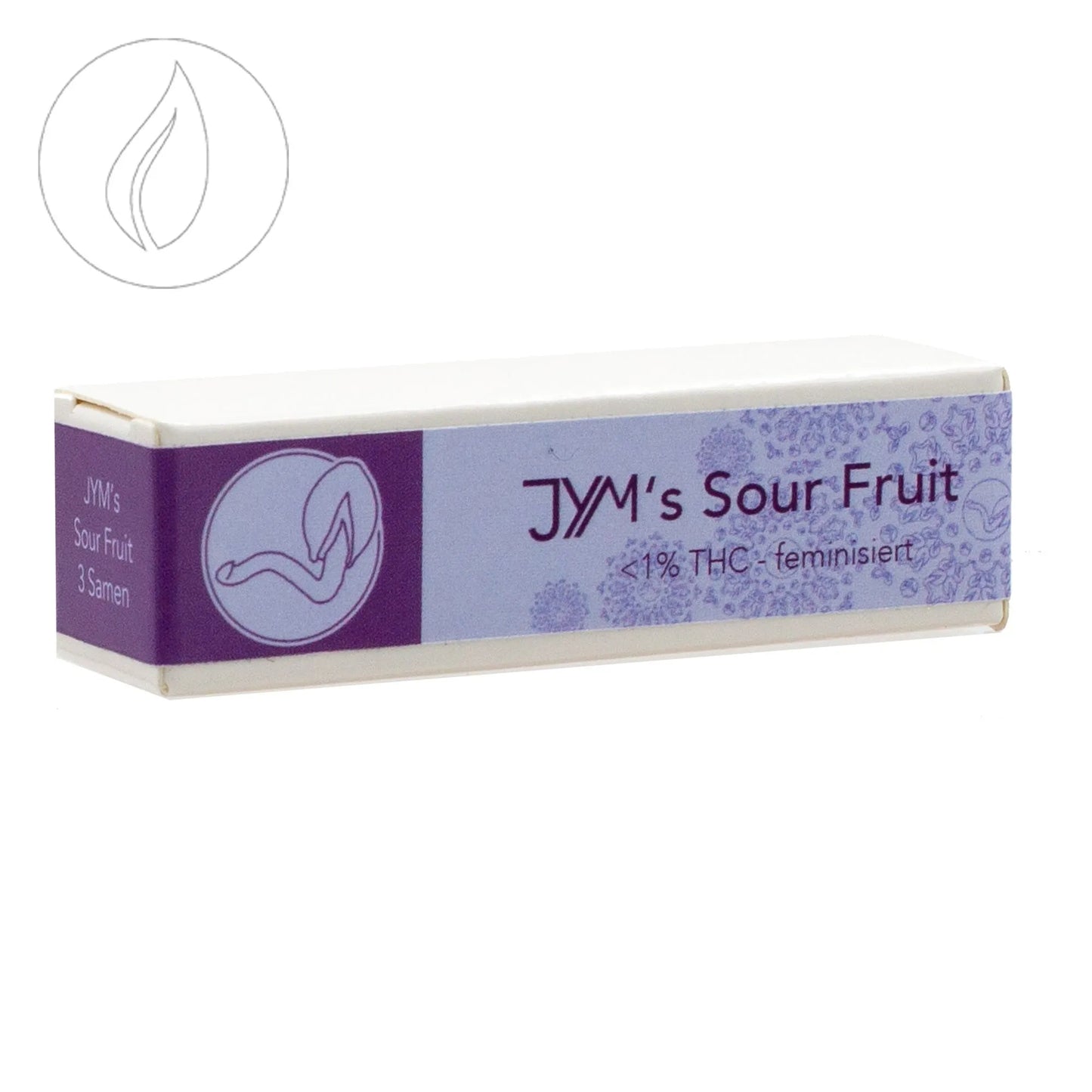JYM'S Seeds Sour Fruit 3pcs