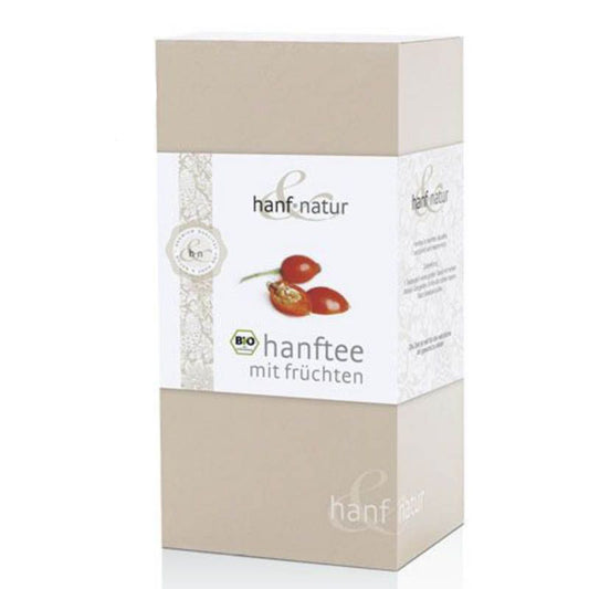 Thé de chanvre aux fruits - Hanf & Natur Bio - 1,5g x 12 sachets