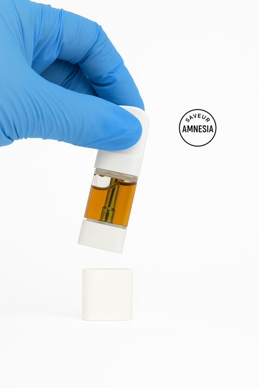 Recharge Vape Pod 1ml CBD Amnesia