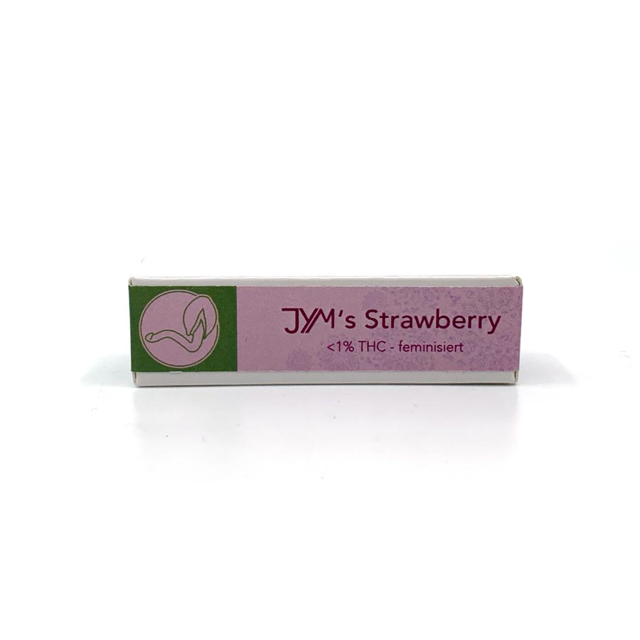 JYM's Strawberry CBD Graines - 10pcs