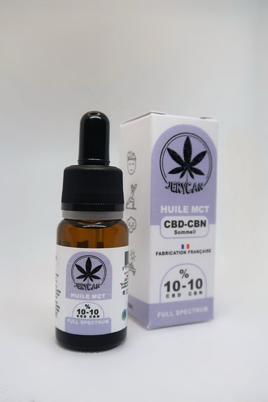CBD Oil 10% - The Swiss Hemp