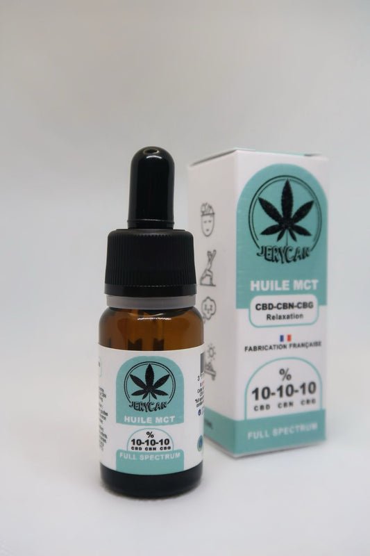 CBD Oil 10% - The Swiss Hemp