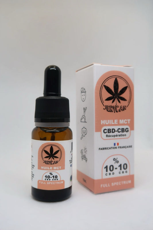 CBD Oil 10% - The Swiss Hemp