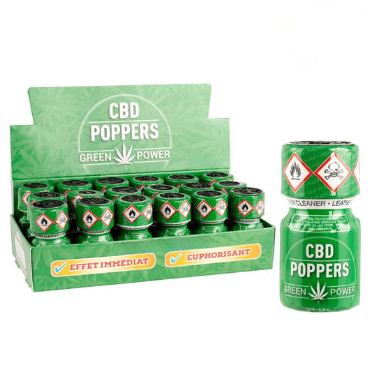 Poppers CBD Green power
