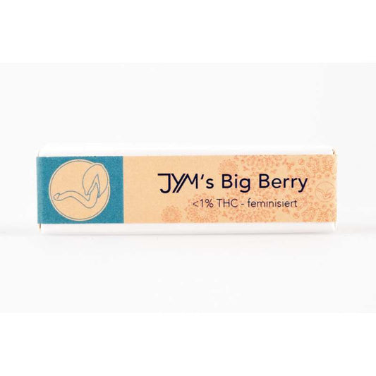 JYM's Big Berry CBD Seeds - 3pcs