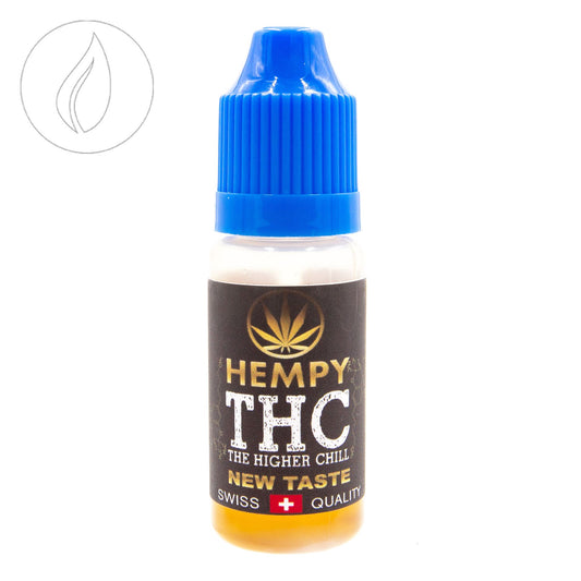 E liquide Hempy THC - The Higher Chill