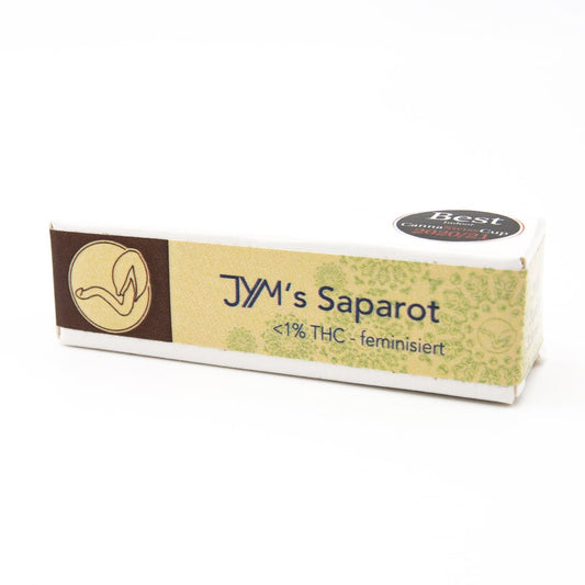 Feminized CBD seeds - JYM's Saparot